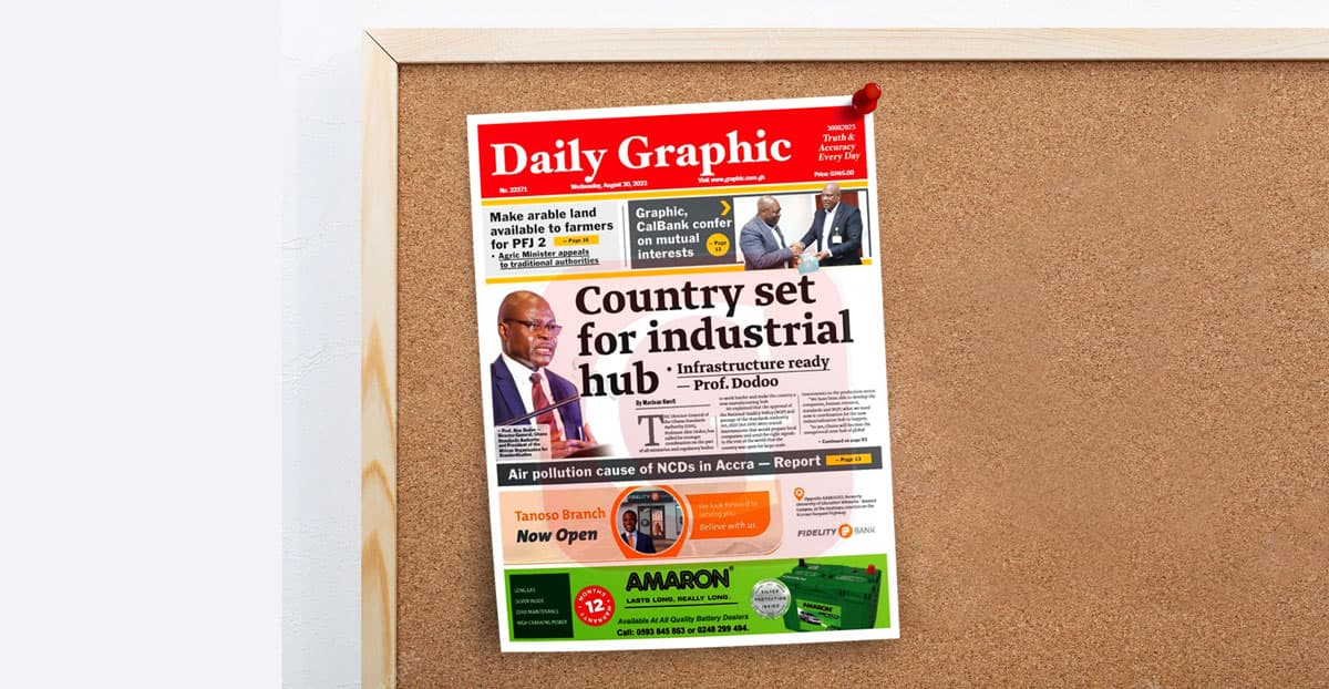 Ghana's Ascension: Pioneering the Next Era of Global Manufacturing