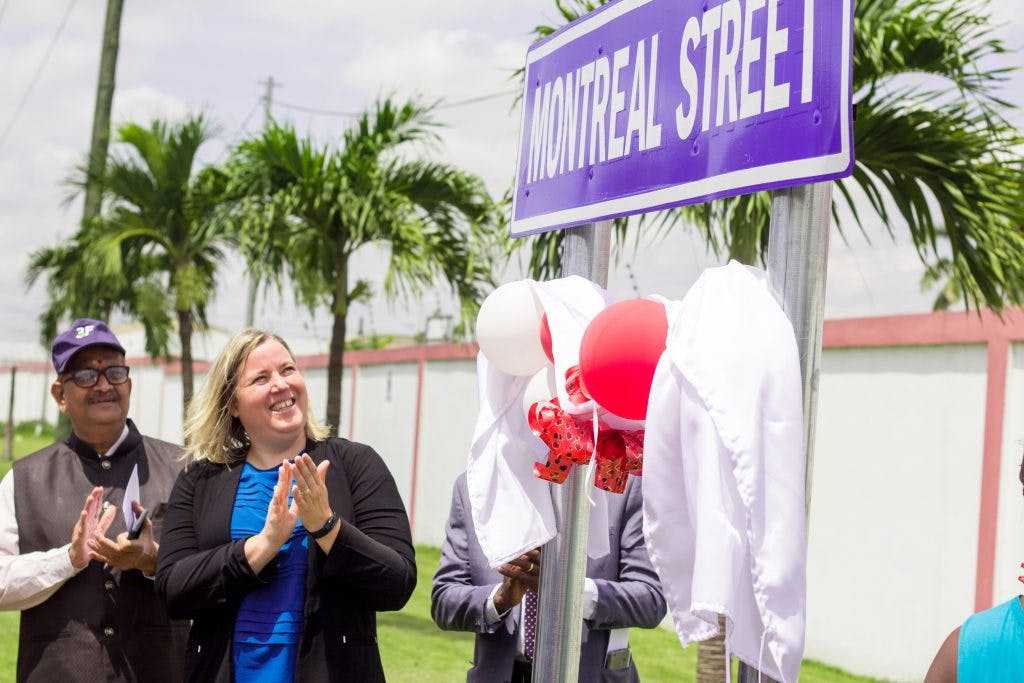 LMI Commissions Street Names in Honour of Distinguished Stakeholders