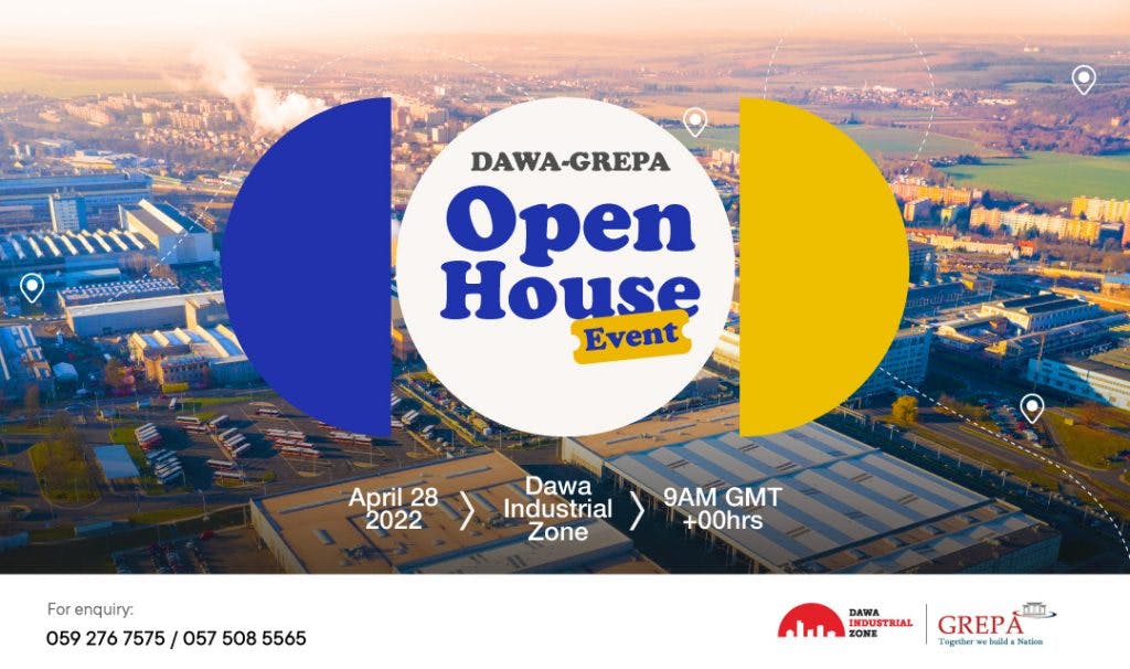 Dawa Industrial Zone Open House Event