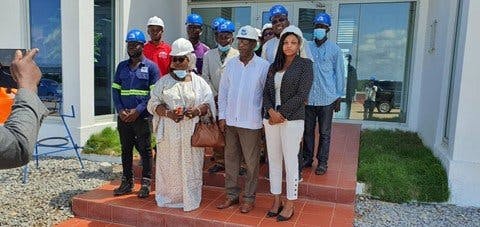 Malian Ambassador Visits Dawa Industrial Zone (DIZ) and Meridian Industrial Park (MIP)